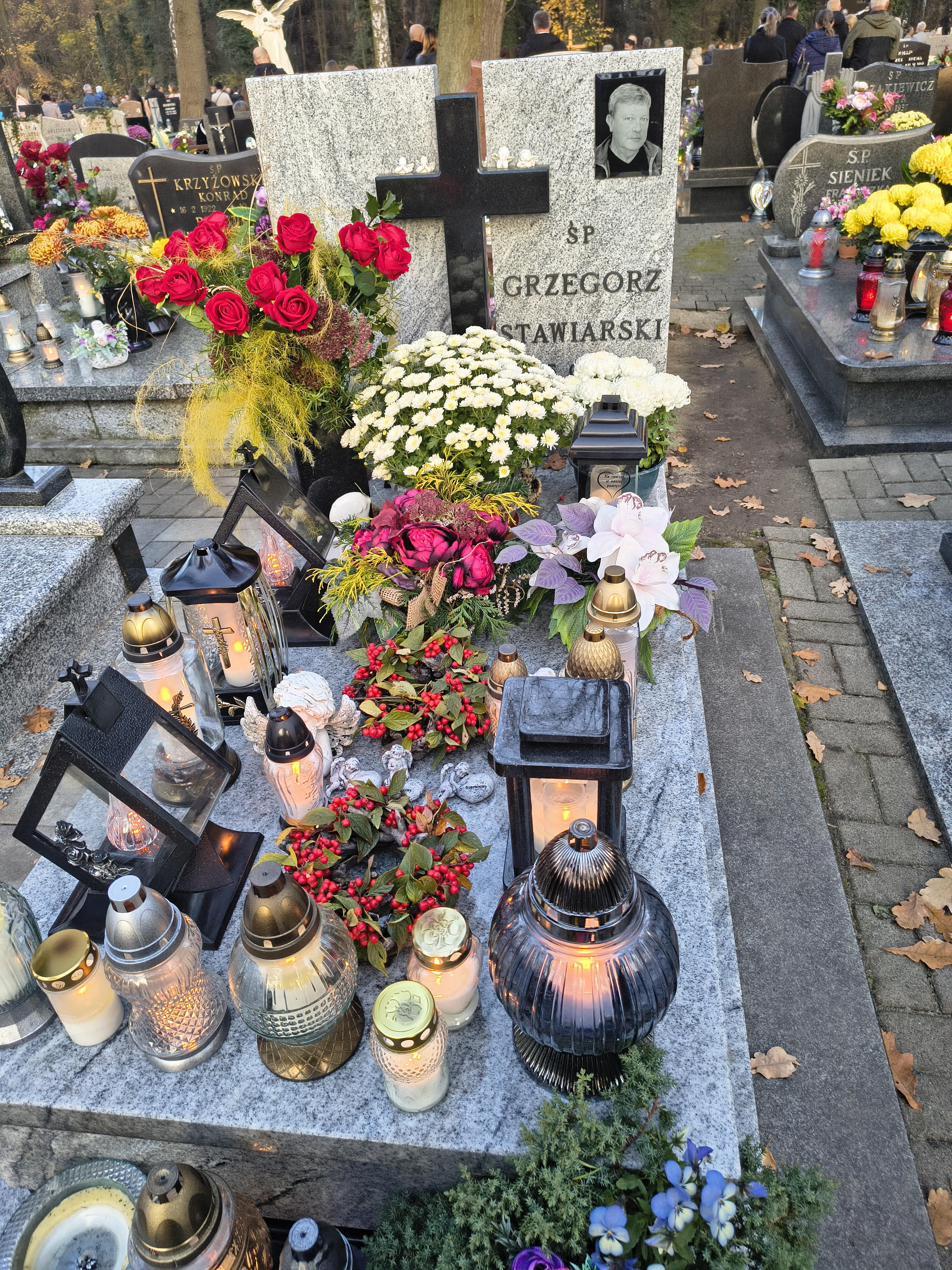 Grzegorz Stawiarski 1957 Bieruń Stary Bartłomieja Apostoła - Grobonet - Wyszukiwarka osób pochowanych