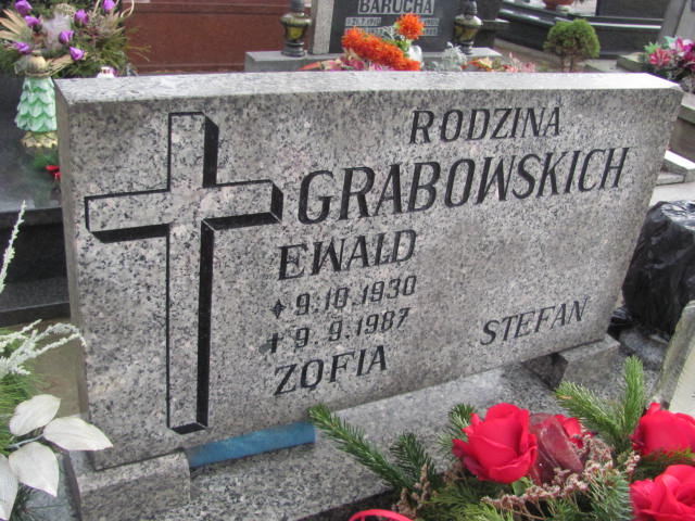 Krystyna Grabowska 1936 Bieruń Stary Bartłomieja Apostoła - Grobonet - Wyszukiwarka osób pochowanych