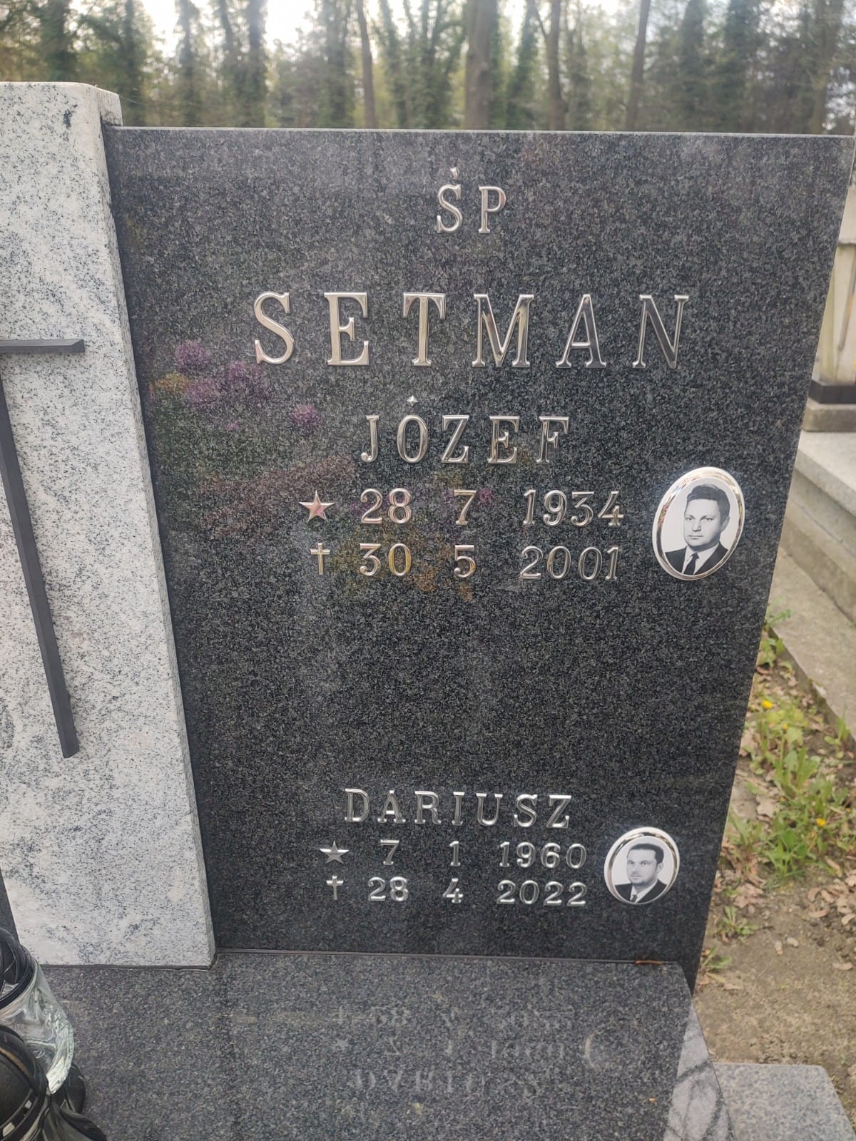 Dariusz Setman 1960 Bieruń Stary Bartłomieja Apostoła - Grobonet - Wyszukiwarka osób pochowanych