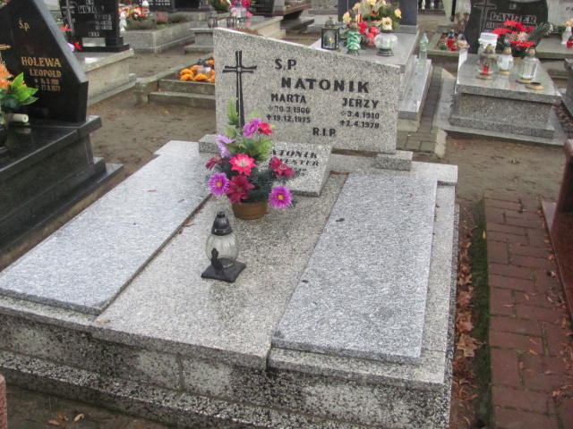 Grób Jerzy Natonik