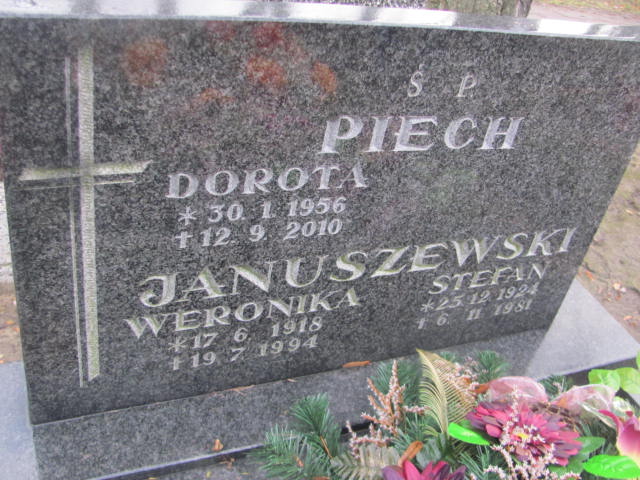 Stefan Januszewski 1924 Bieruń Stary Bartłomieja Apostoła - Grobonet - Wyszukiwarka osób pochowanych