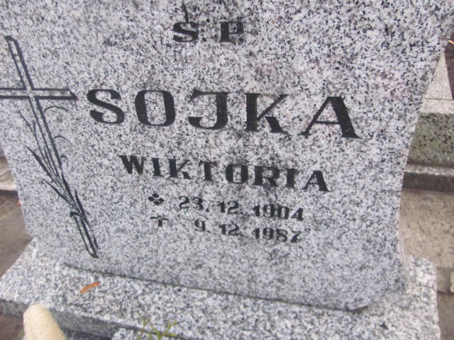 Wiktoria Sojka 1904 Bieruń Stary Bartłomieja Apostoła - Grobonet - Wyszukiwarka osób pochowanych