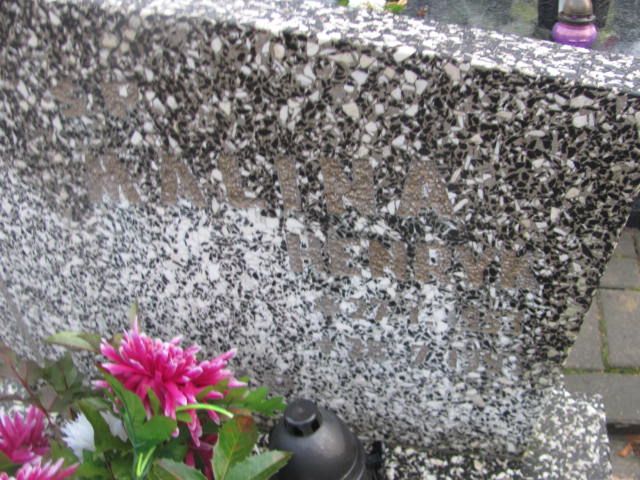 Krystyna Malina 1950 Bieruń Stary Bartłomieja Apostoła - Grobonet - Wyszukiwarka osób pochowanych