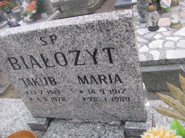 Grób Jakub Białożyt