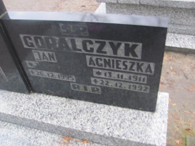 Jan Góralczyk 1943 Bieruń Stary Bartłomieja Apostoła - Grobonet - Wyszukiwarka osób pochowanych