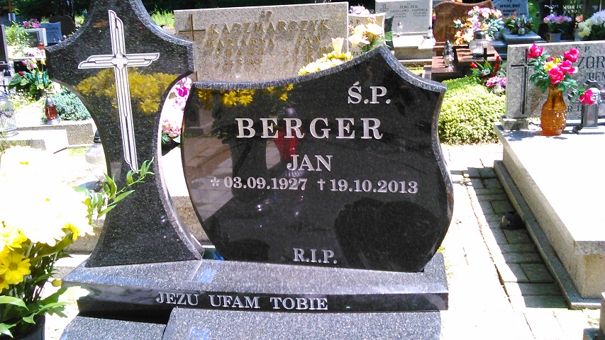 Róża Berger 1930 Bieruń Stary Bartłomieja Apostoła - Grobonet - Wyszukiwarka osób pochowanych