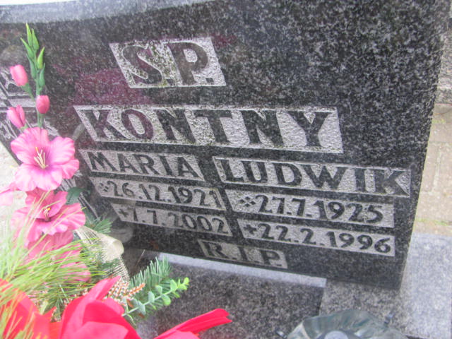 Maria Kontny 1921 Bieruń Stary Bartłomieja Apostoła - Grobonet - Wyszukiwarka osób pochowanych