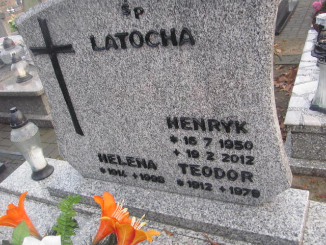 Henryk Latocha 1950 Bieruń Stary Bartłomieja Apostoła - Grobonet - Wyszukiwarka osób pochowanych