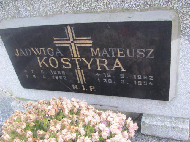 Krystyna Kostyra 1931 Bieruń Stary Bartłomieja Apostoła - Grobonet - Wyszukiwarka osób pochowanych
