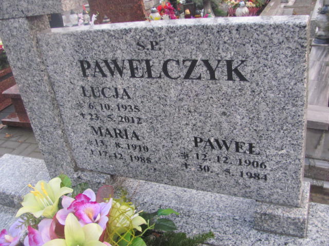 Paweł Pawełczyk 1906 Bieruń Stary Bartłomieja Apostoła - Grobonet - Wyszukiwarka osób pochowanych