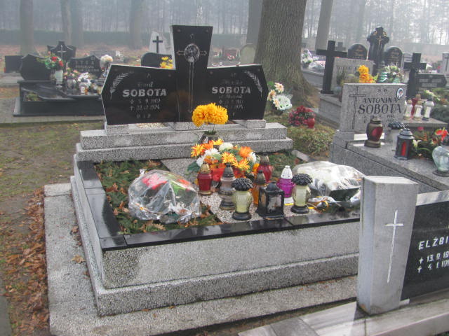 Grób Małgorzata Sobota