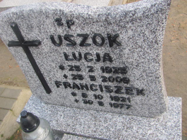 Franciszek Uszok 1921 Bieruń Stary Bartłomieja Apostoła - Grobonet - Wyszukiwarka osób pochowanych