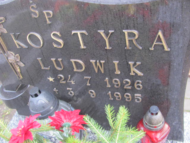 Grób Łucja Kostyra