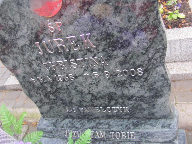 Grób Christina Jurek