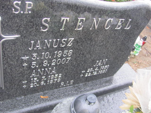 Anna Stencel 1932 Bieruń Stary Bartłomieja Apostoła - Grobonet - Wyszukiwarka osób pochowanych