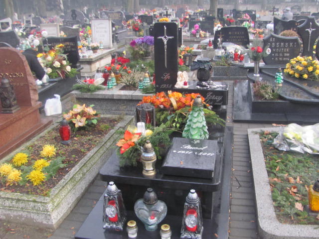 Grób Krystyna Noras