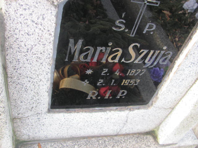 Maria Szyja 1877 Bieruń Stary Bartłomieja Apostoła - Grobonet - Wyszukiwarka osób pochowanych