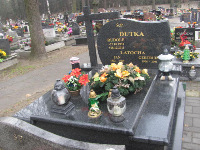 Grób Maria Dutka