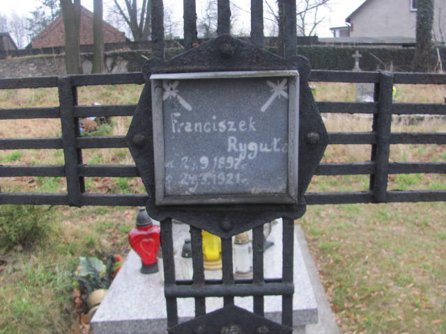 Franciszek Ryguła 1897 Bieruń Stary Bartłomieja Apostoła - Grobonet - Wyszukiwarka osób pochowanych