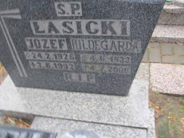 Hildegarda Łasicka 1933 Bieruń Stary Bartłomieja Apostoła - Grobonet - Wyszukiwarka osób pochowanych