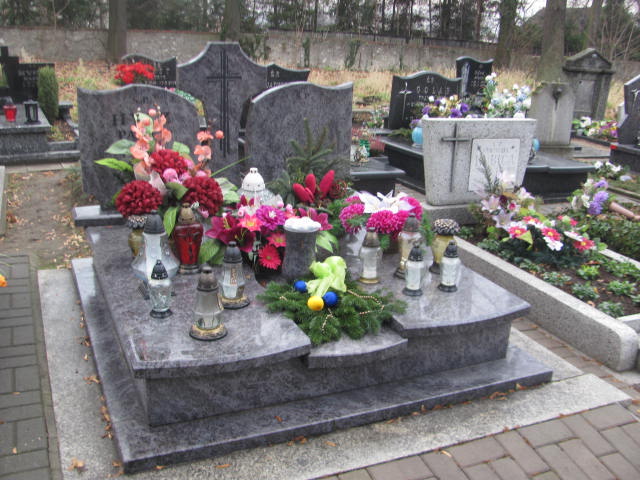 Grób Maria Hycz