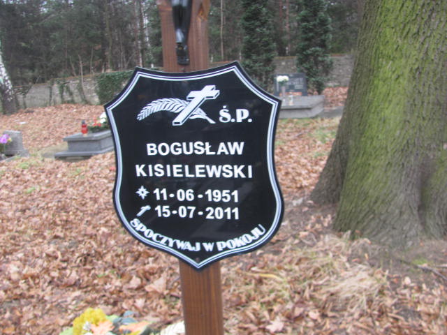 Grób Bogusław Kisielewski