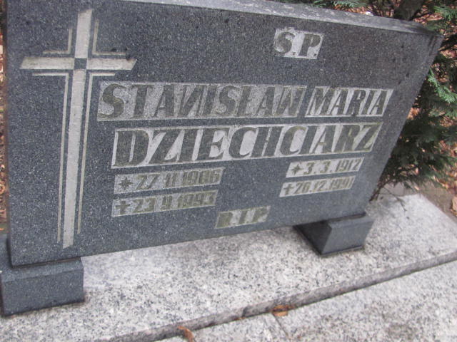 Maria Dziechciarz 1912 Bieruń Stary Bartłomieja Apostoła - Grobonet - Wyszukiwarka osób pochowanych